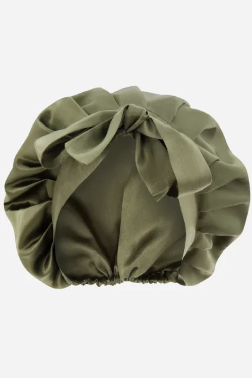 Шовкова шапочка для сну