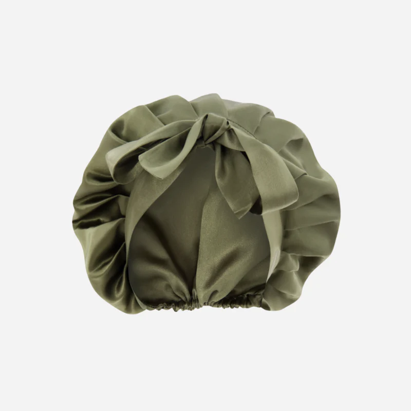 Шовкова шапочка для сну