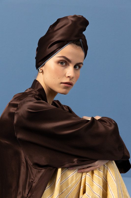 Тюрбан Шовк-Мікрофібра - Зображення 3