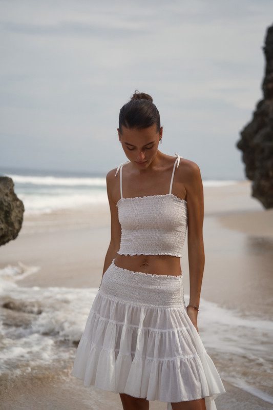 Топ “Rodeo” білий - Зображення 3