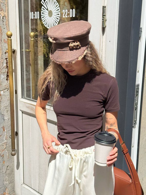 Приталена футболка (шоколад) - Зображення 2