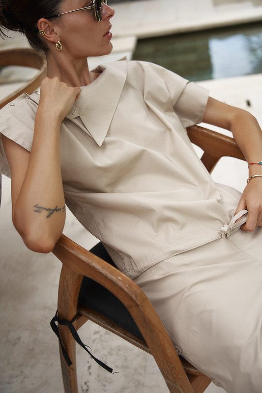 Сорочка “Elaiza” на ґудзиках - Зображення 4