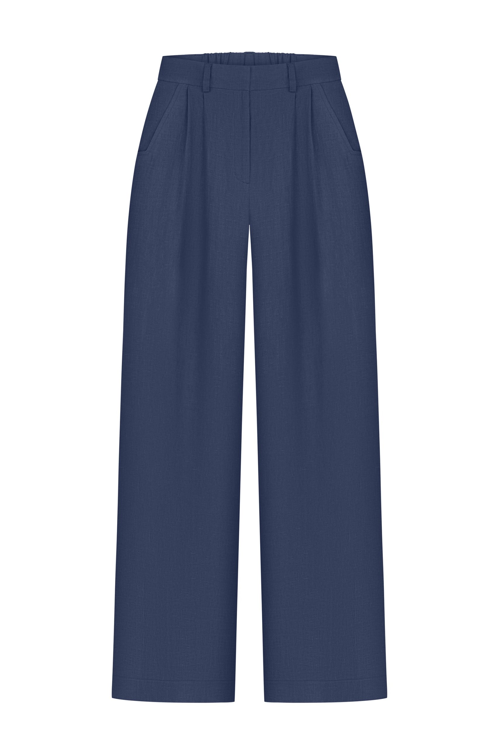 Штани палаццо на блискавці - Зображення 10