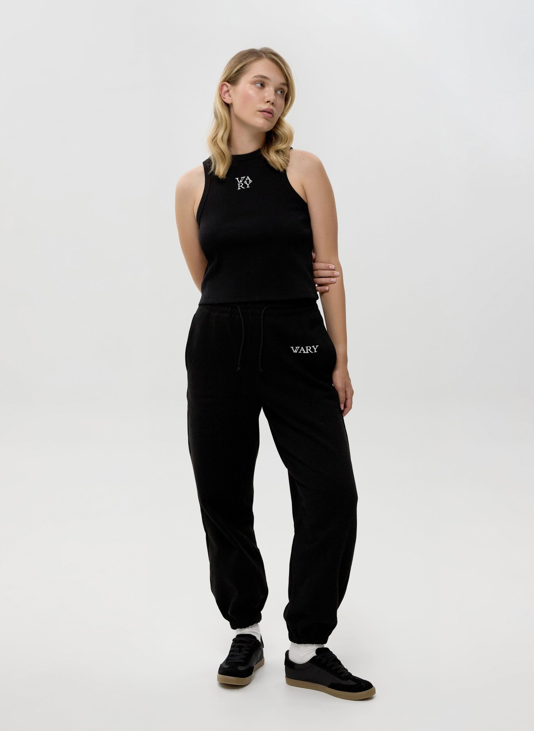 Ribbed knit tank top - Зображення 2