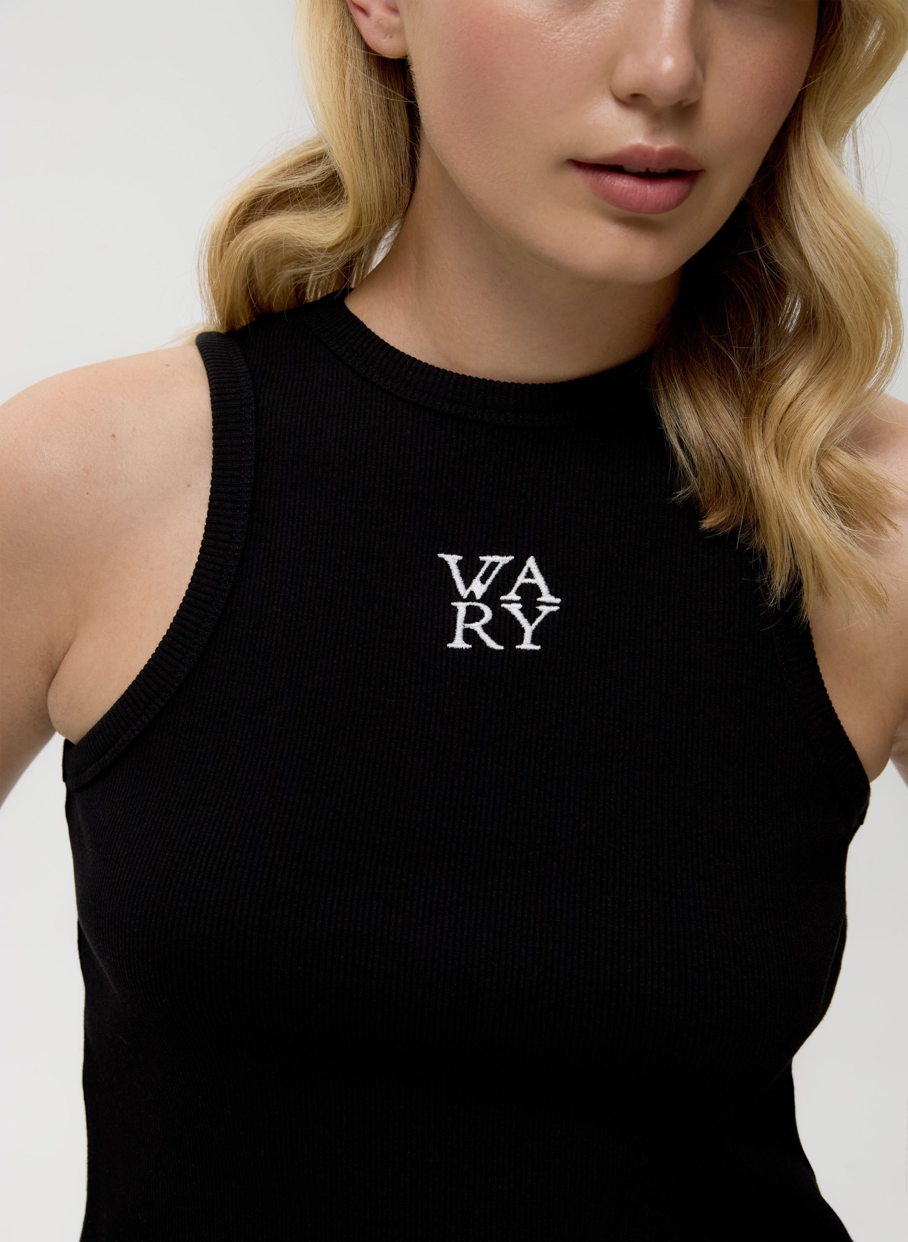 Ribbed knit tank top - Зображення 4