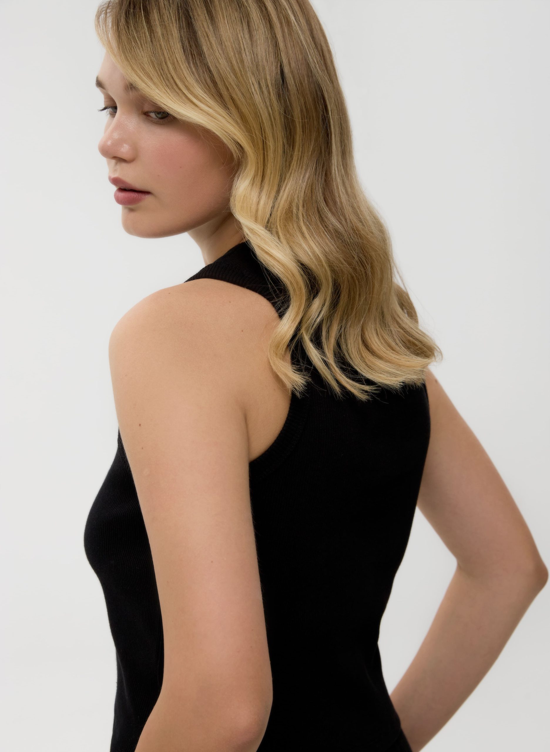 Ribbed knit tank top - Зображення 5