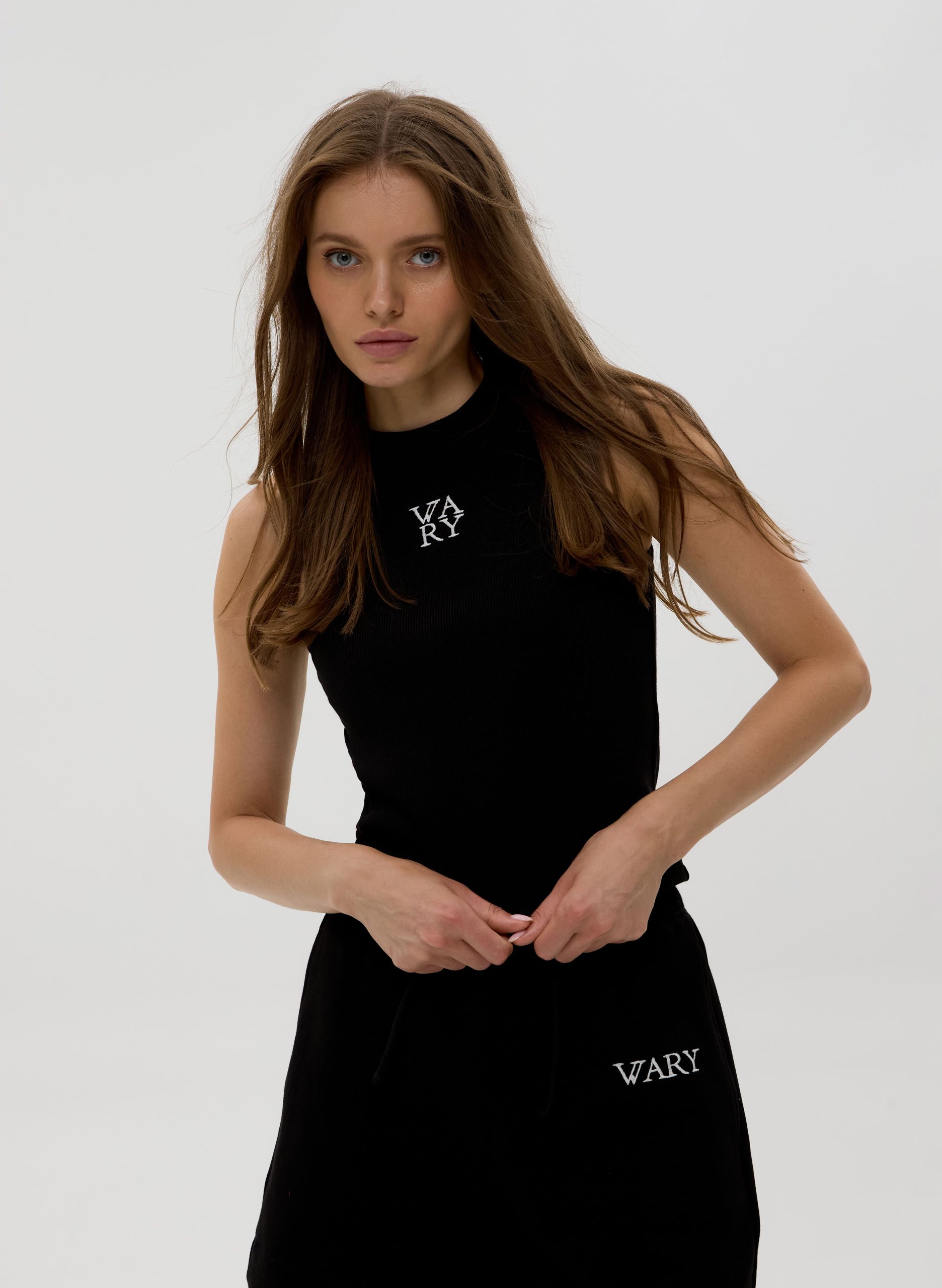 Ribbed knit tank top - Зображення 8