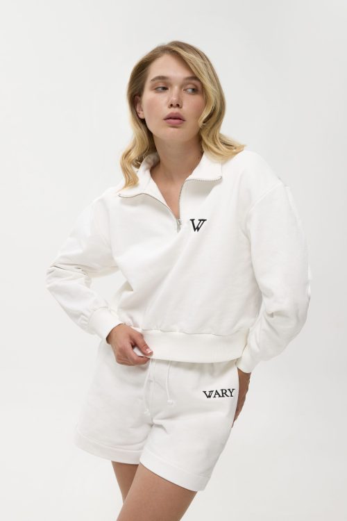 Quarter-Zip Sweatshirt