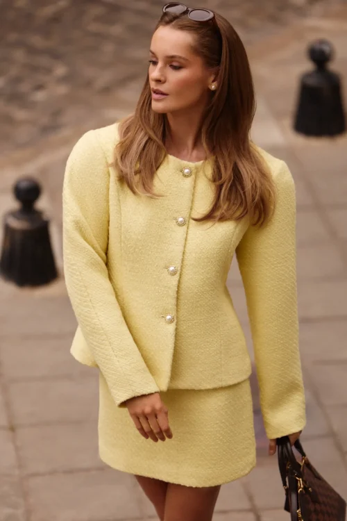 Jacqueline yellow jacket