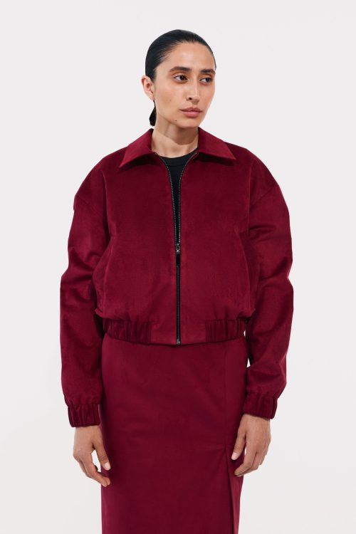 Бомбер ROSSO