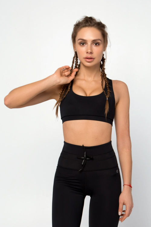 Топ Bra Black Net