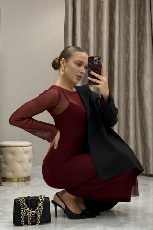 сукня з сіткою